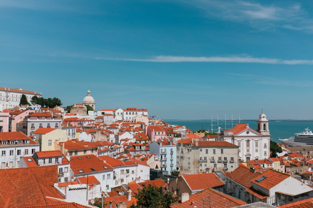 Alfama in Lisbon