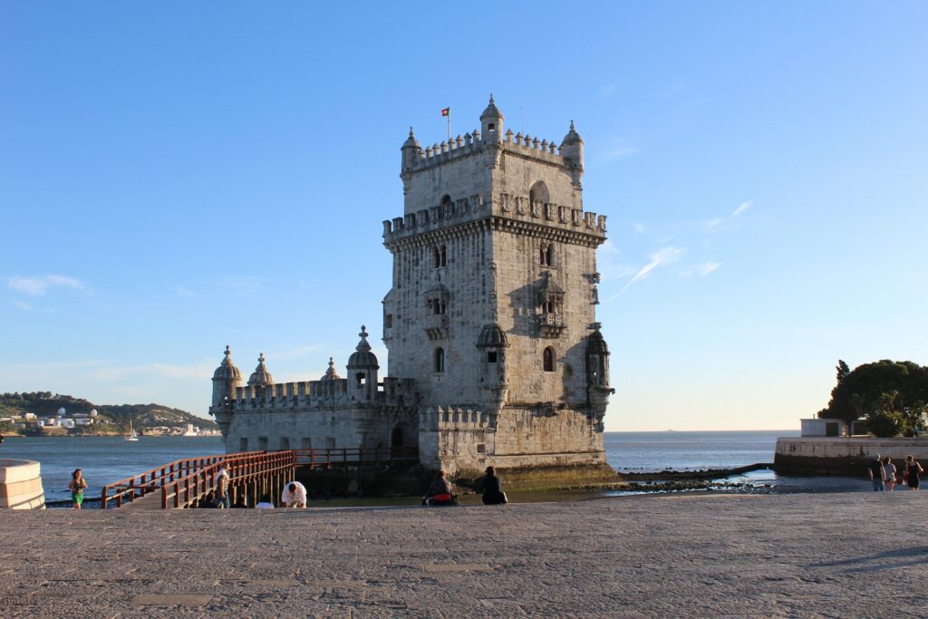 Belém Tower in Lisbon
