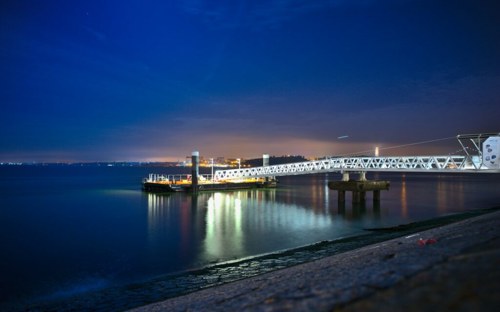 Cais do Sodré in Lisboa