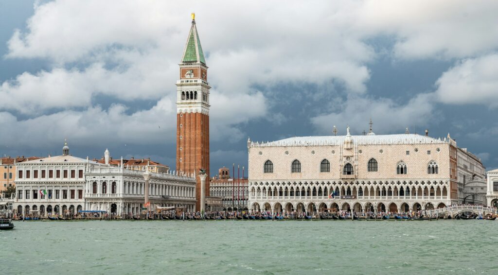 Doge's Palace in Venice