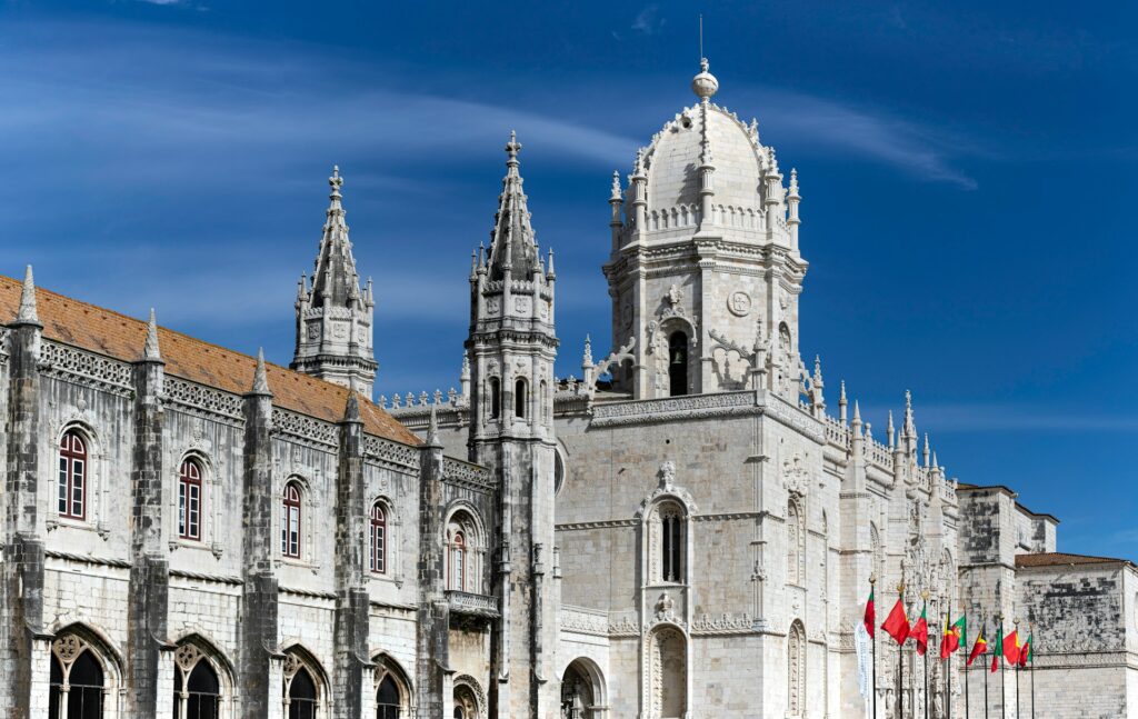 Jéronimos Monastery in Lisbon