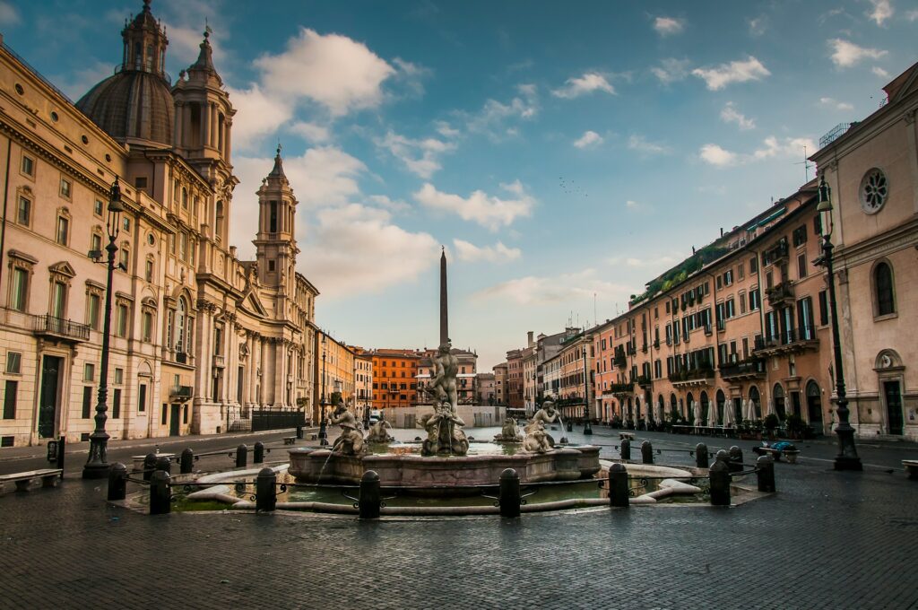 Piazza Navona in Rome