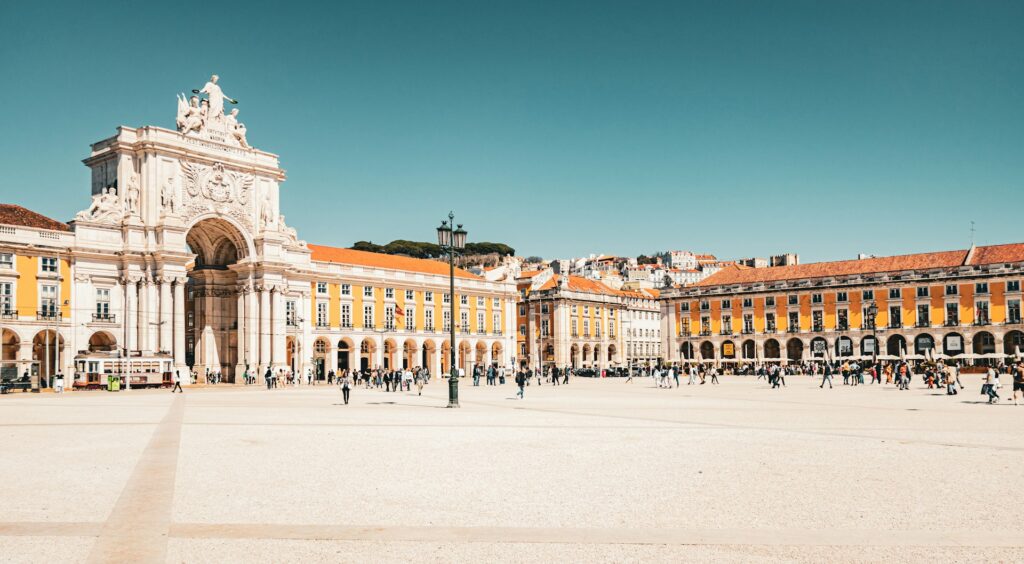 Praça do Comércio in Lisbon