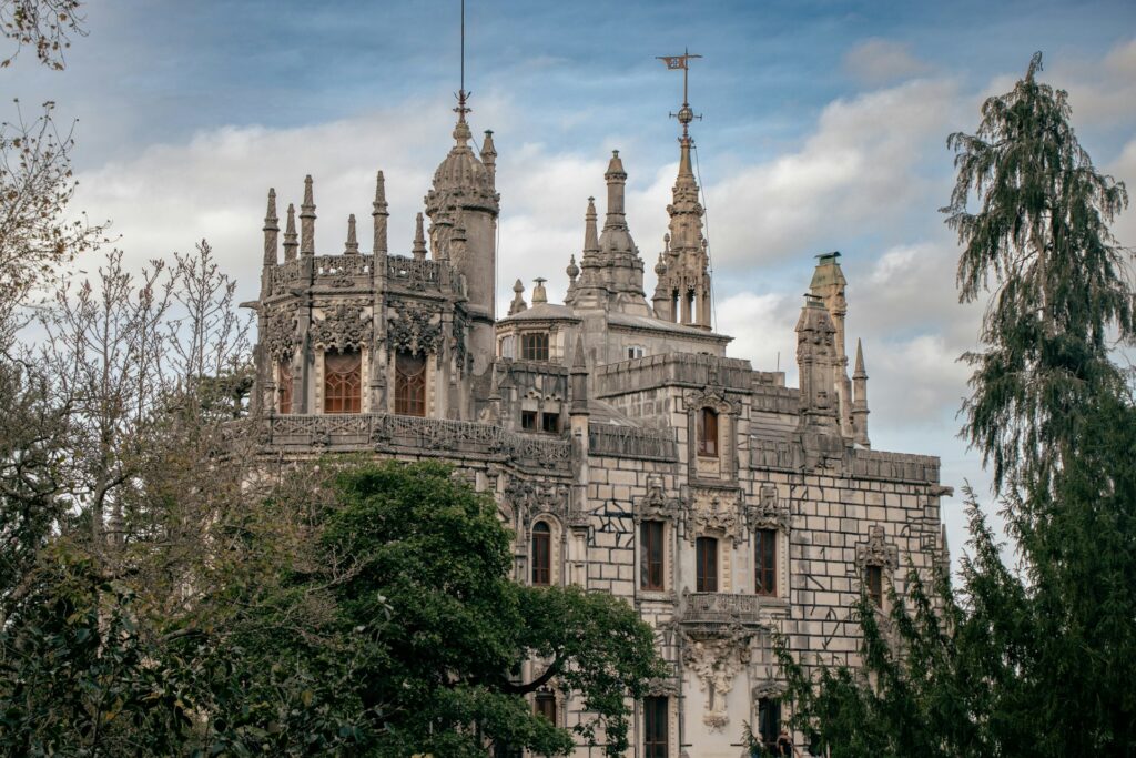 Quinta da Regaleira in Sintra, Portugal