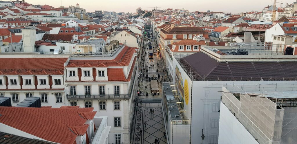 Rua Augusta in Lisbon