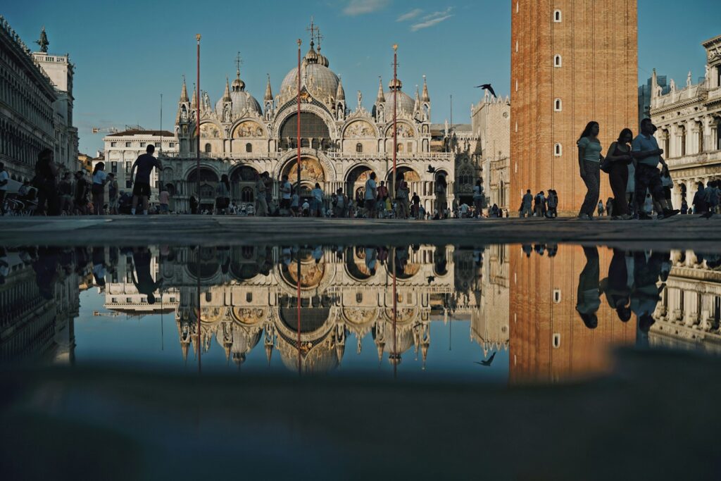 St. Mark's Basilica in Venice