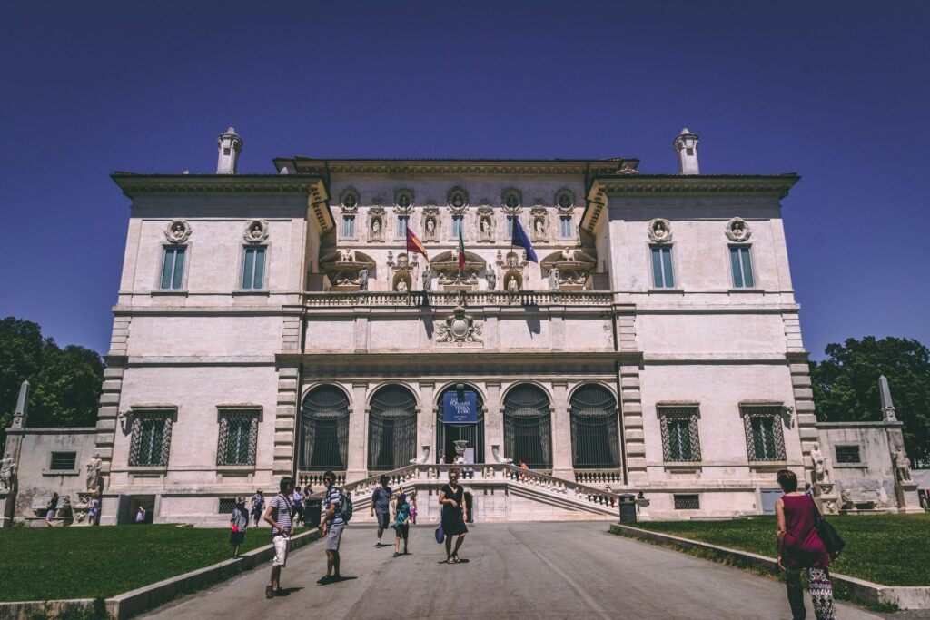 The Borghese Gallery in Rome