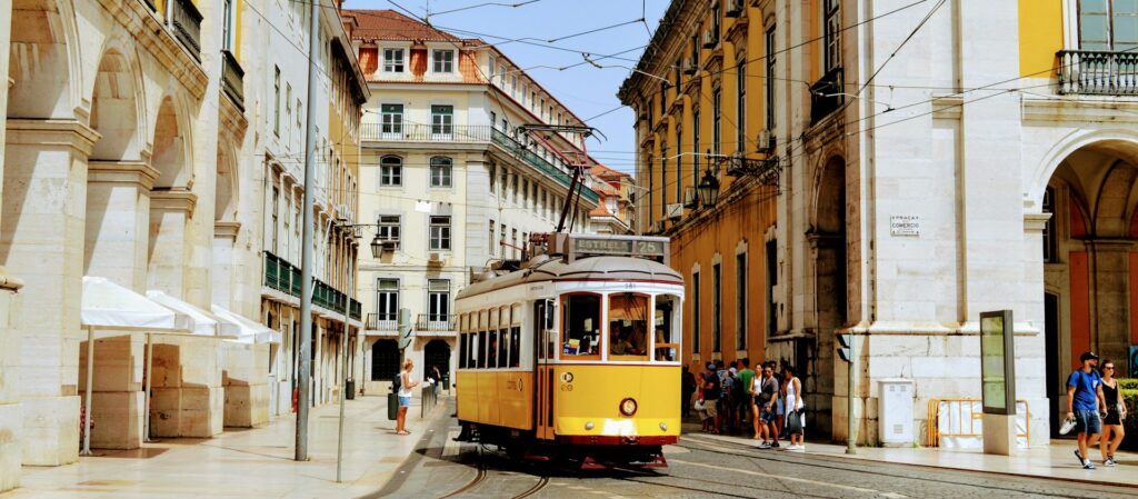 Lisbon Tram