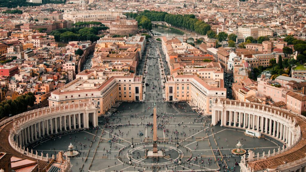 St. Peter's Square in Vatican