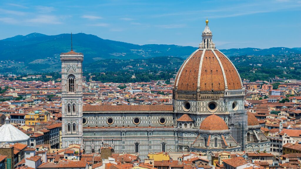 Cathedral of Santa Maria del Fiore in Florence