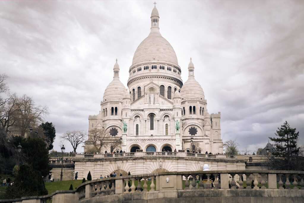 Sacré-Cœur Basilica in Montmartre, Paris