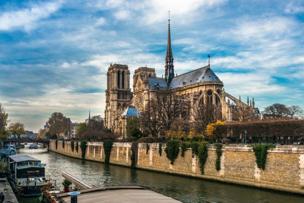 Notre-Dame Cathedral in Paris