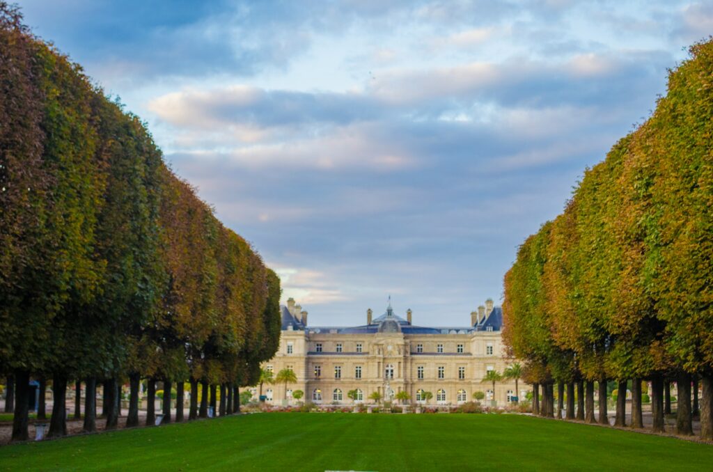Jardin du Luxembourg in Paris