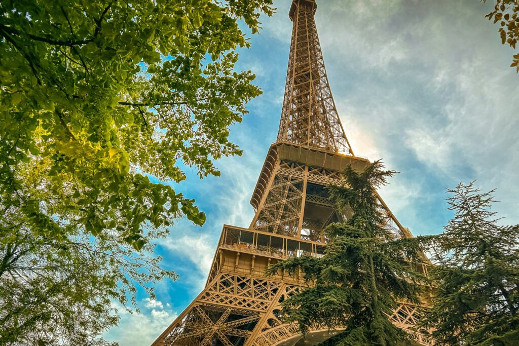Eiffel Tower in Paris