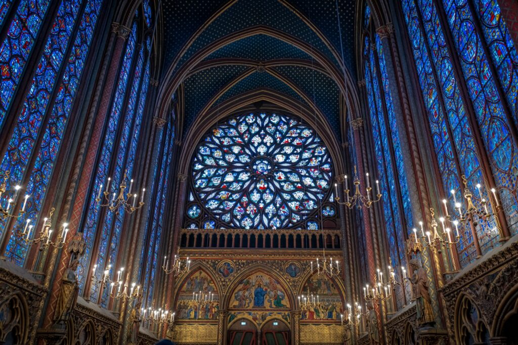 Sainte-Chapelle in Paris