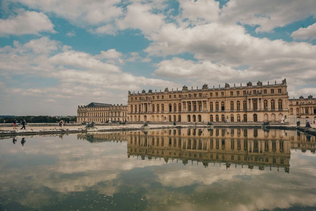 Palace of Versailles in Paris