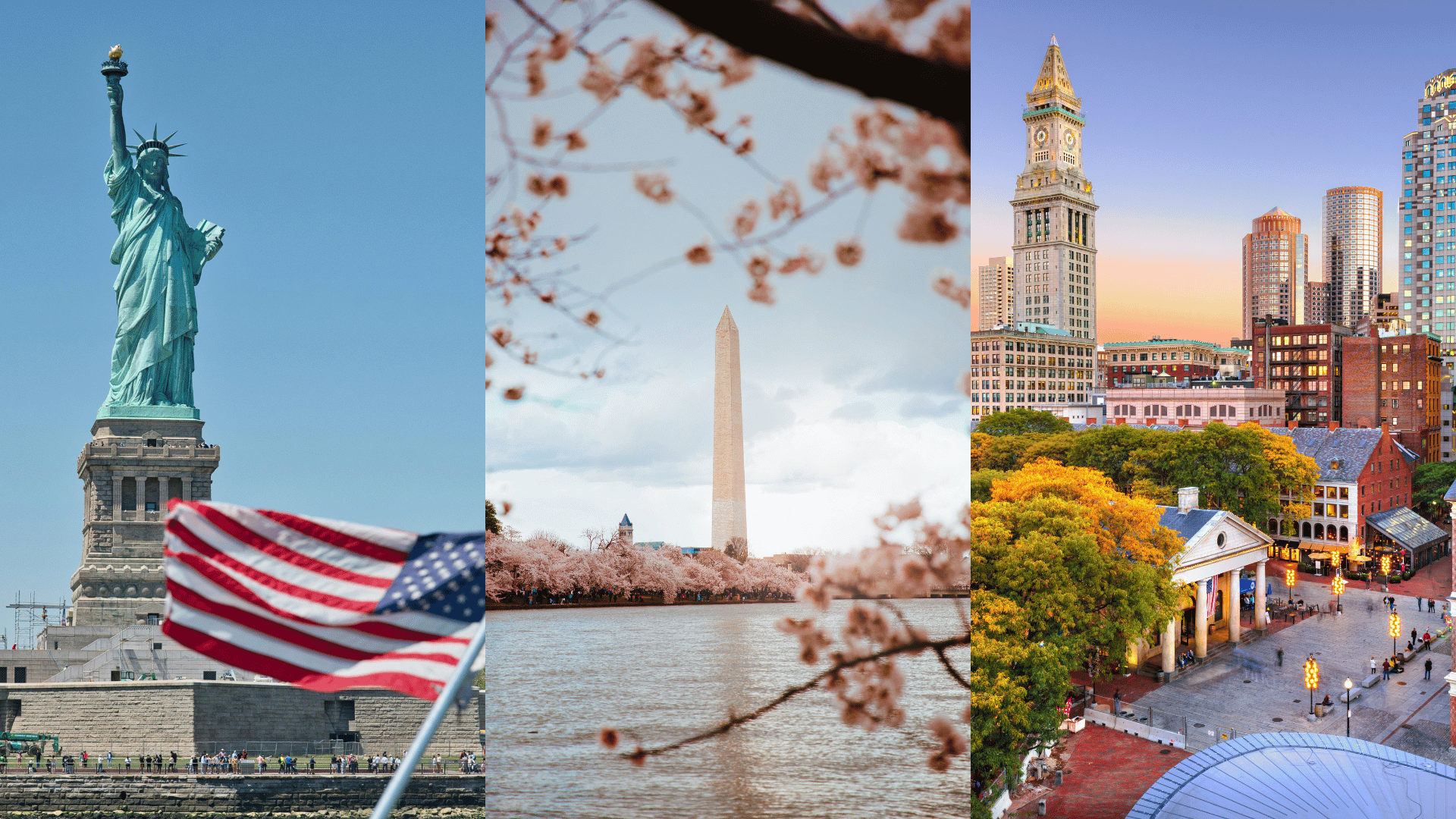 15-Day USA Itinerary: New York City, Washington, D.C., and Boston