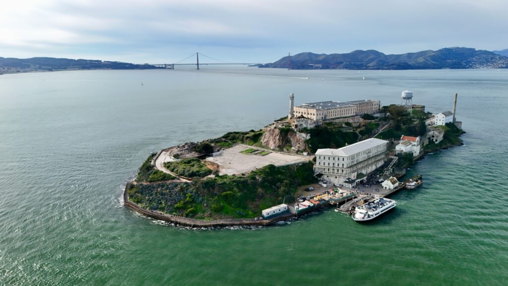 Alcatraz in San Francisco, USA