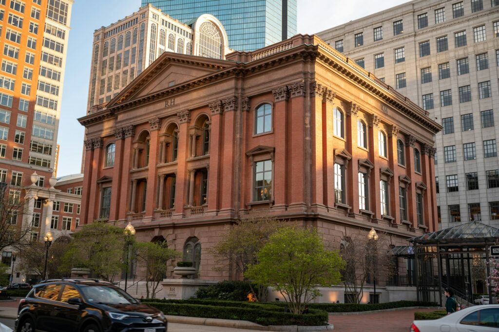 Back Bay in Boston