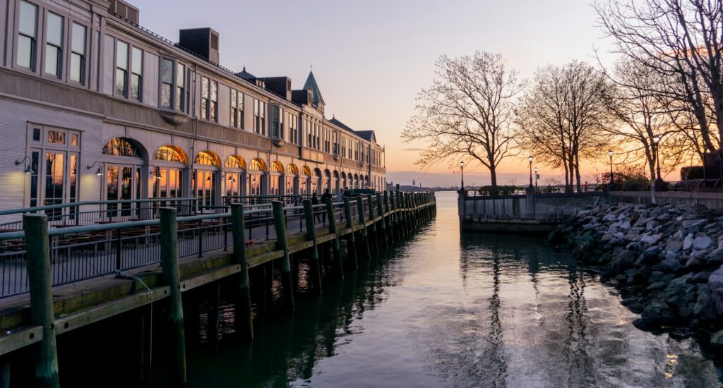 Battery Park and the Waterfront in New York