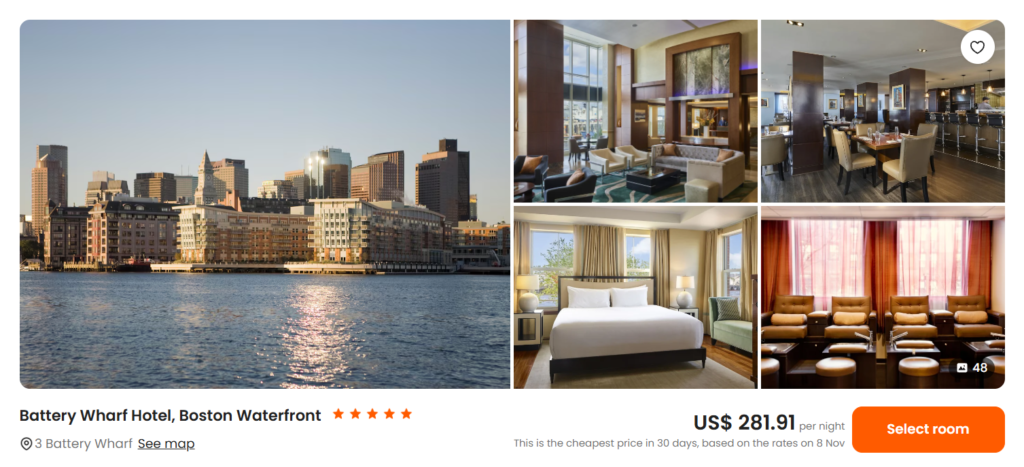 Battery Wharf Hotel