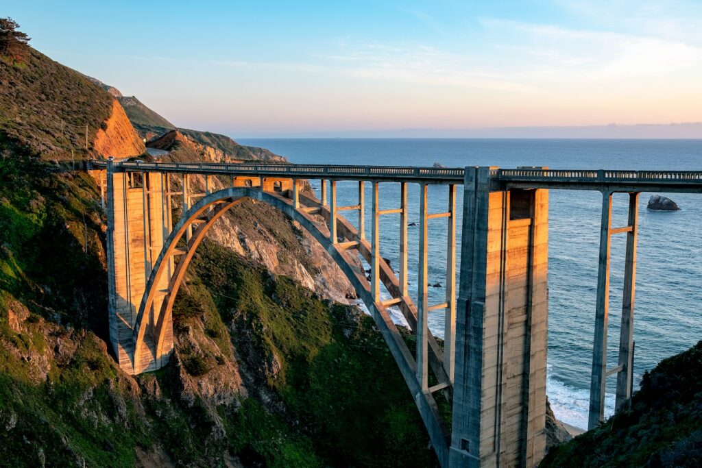 Bixby Creek Bridge, USA