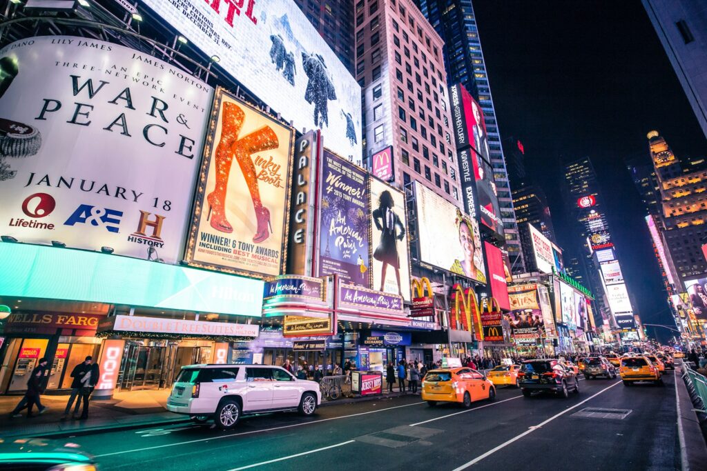 Broadway in New York