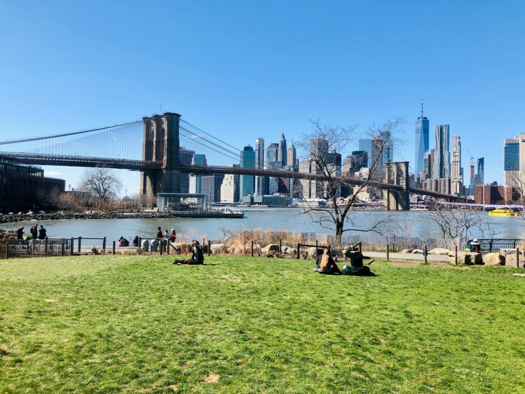 Brooklyn Bridge Park in New York