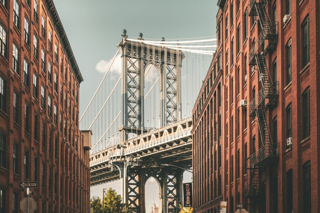 Brooklyn in New York, USA