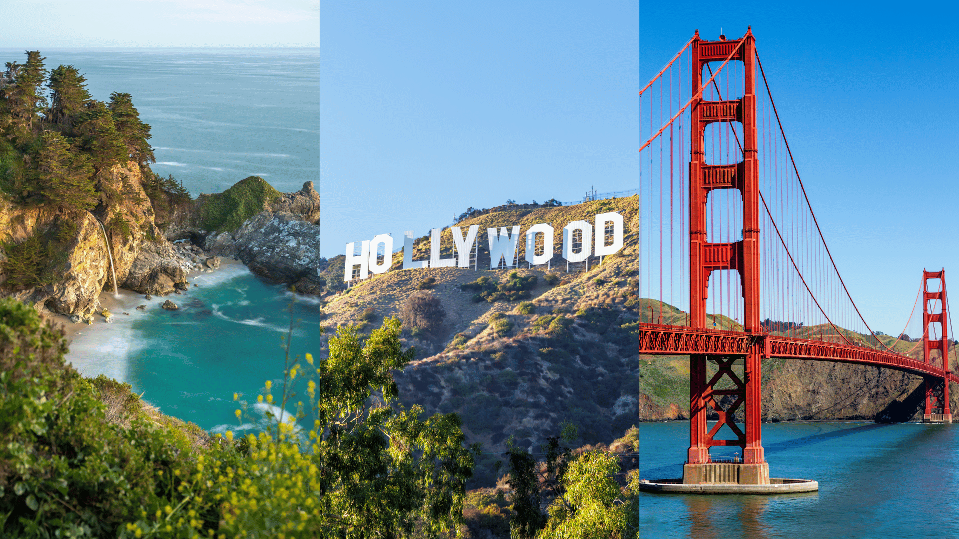 California Road Trip: Los Angeles, San Francisco and Big Sur