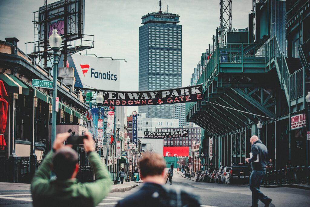 Fenway in Boston