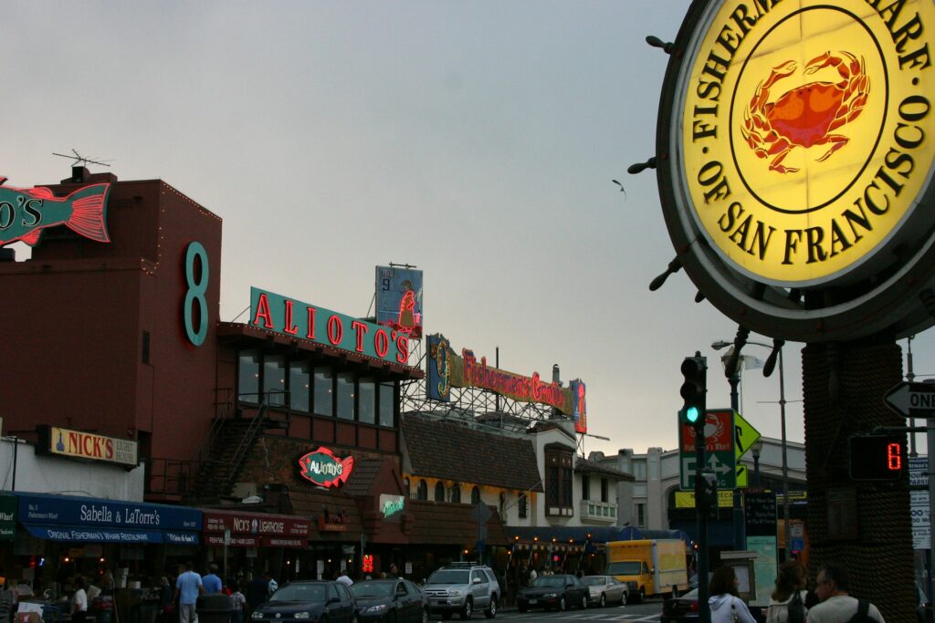Fisherman's Wharf in San Francisco, USA