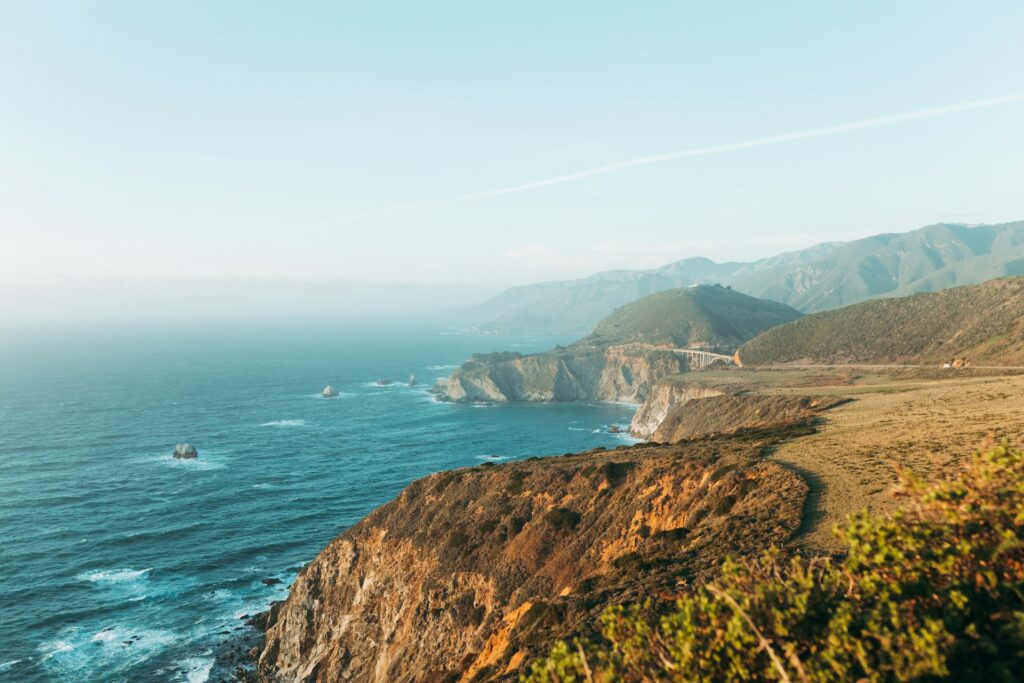 Garrapata State Park in Big Sur, USA