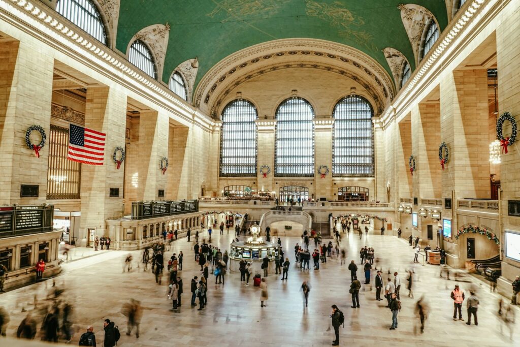 Grand Central Terminal in New York