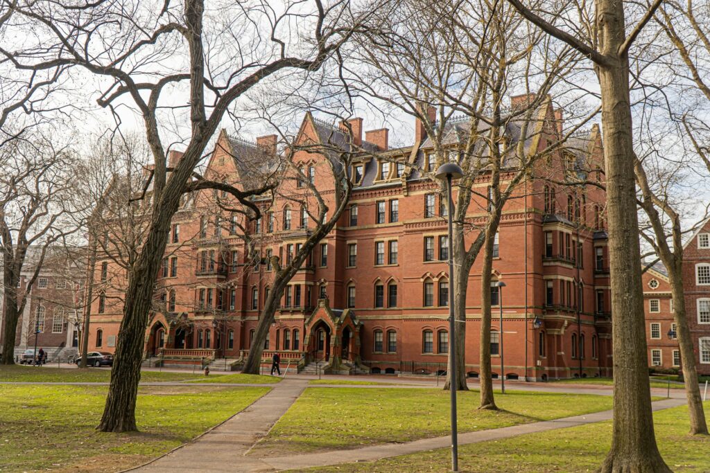 Harvard in Boston, USA