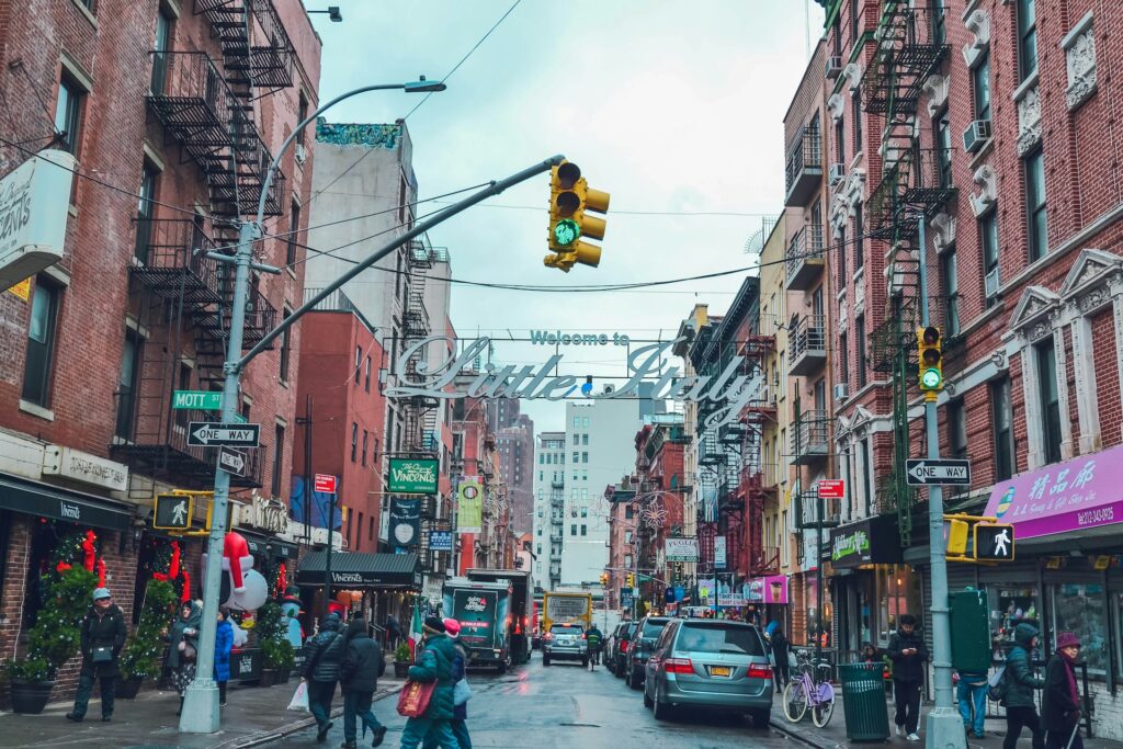 Little Italy in New York