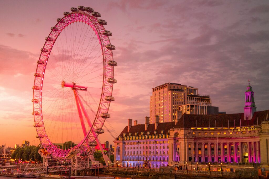 london in 3 days