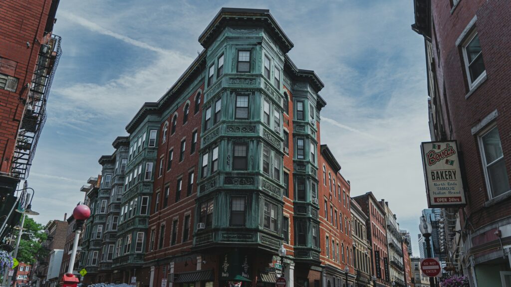 North End in Boston