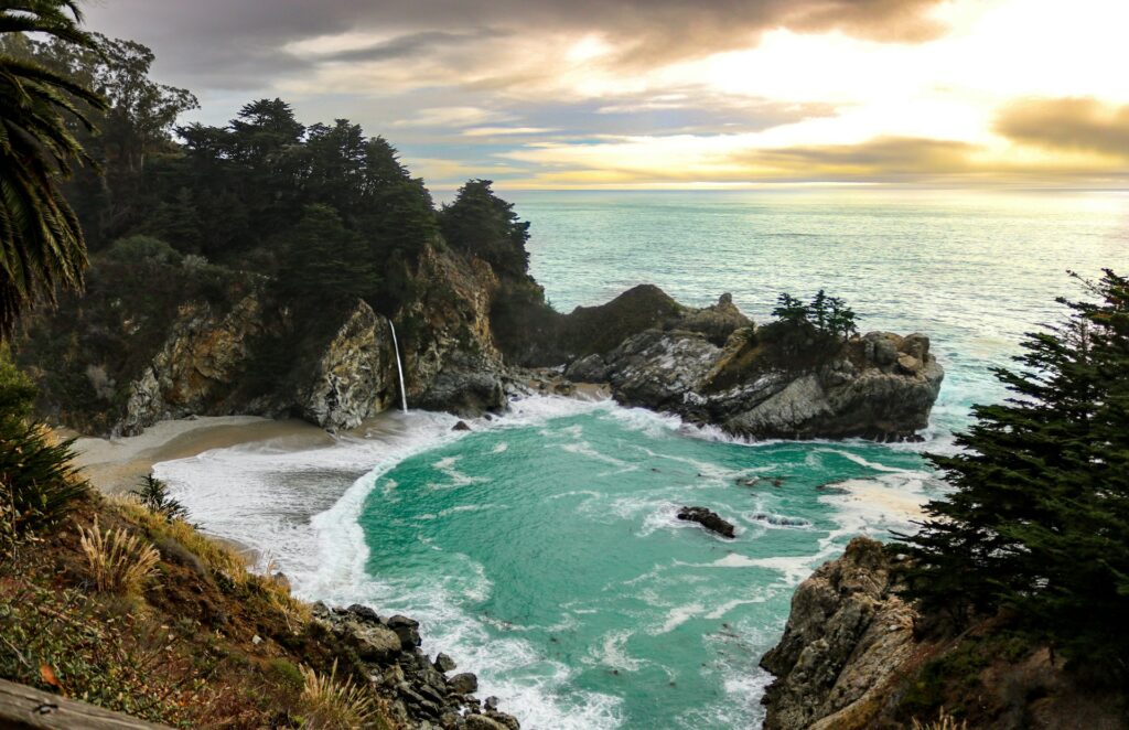Pfeiffer Big Sur State Park, USA