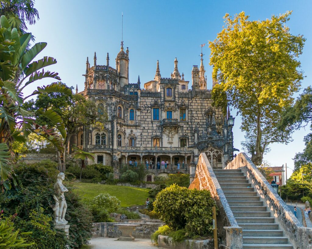 Quinta da Regaleira in Sintra