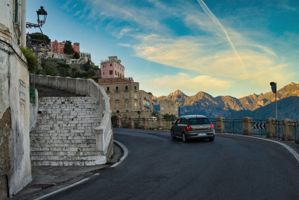 Renting a car in Italy