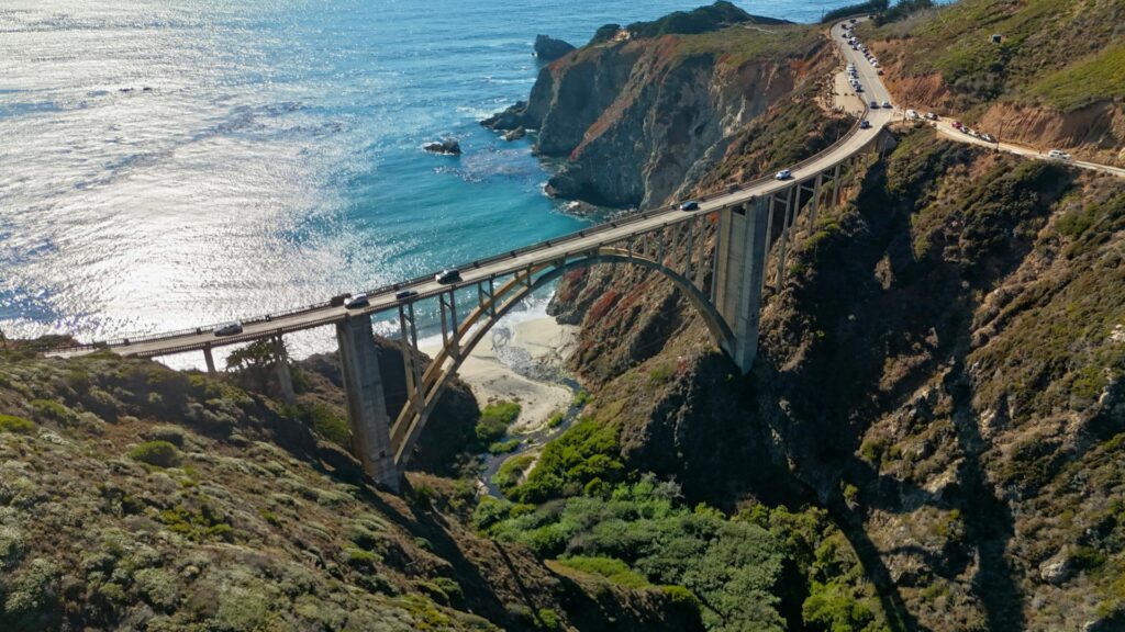 Road Trip in California