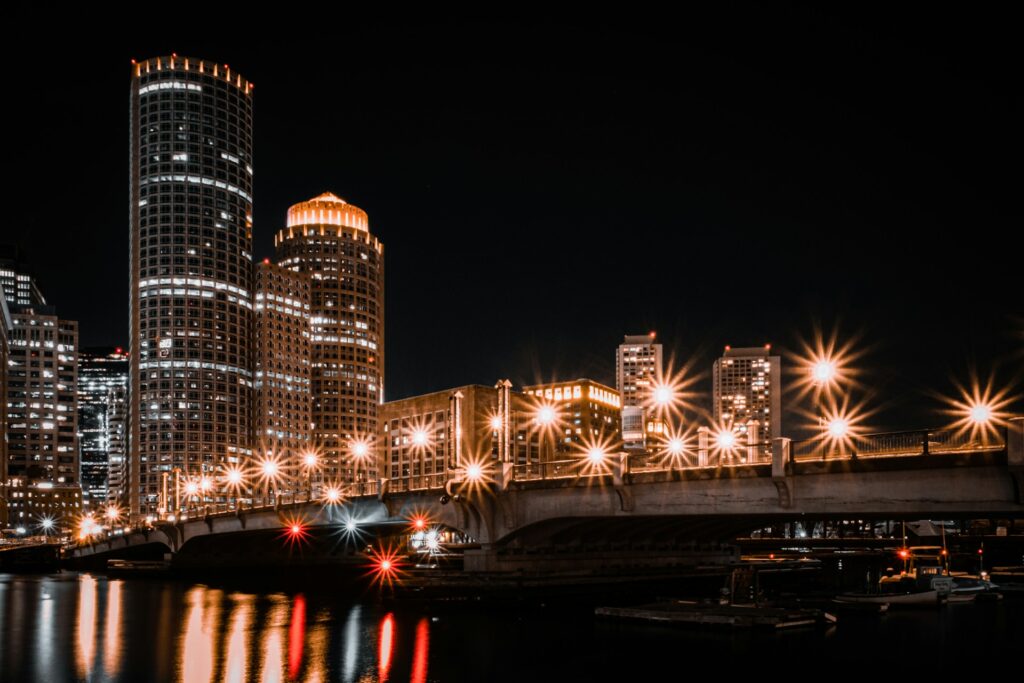 Seaport District in Boston
