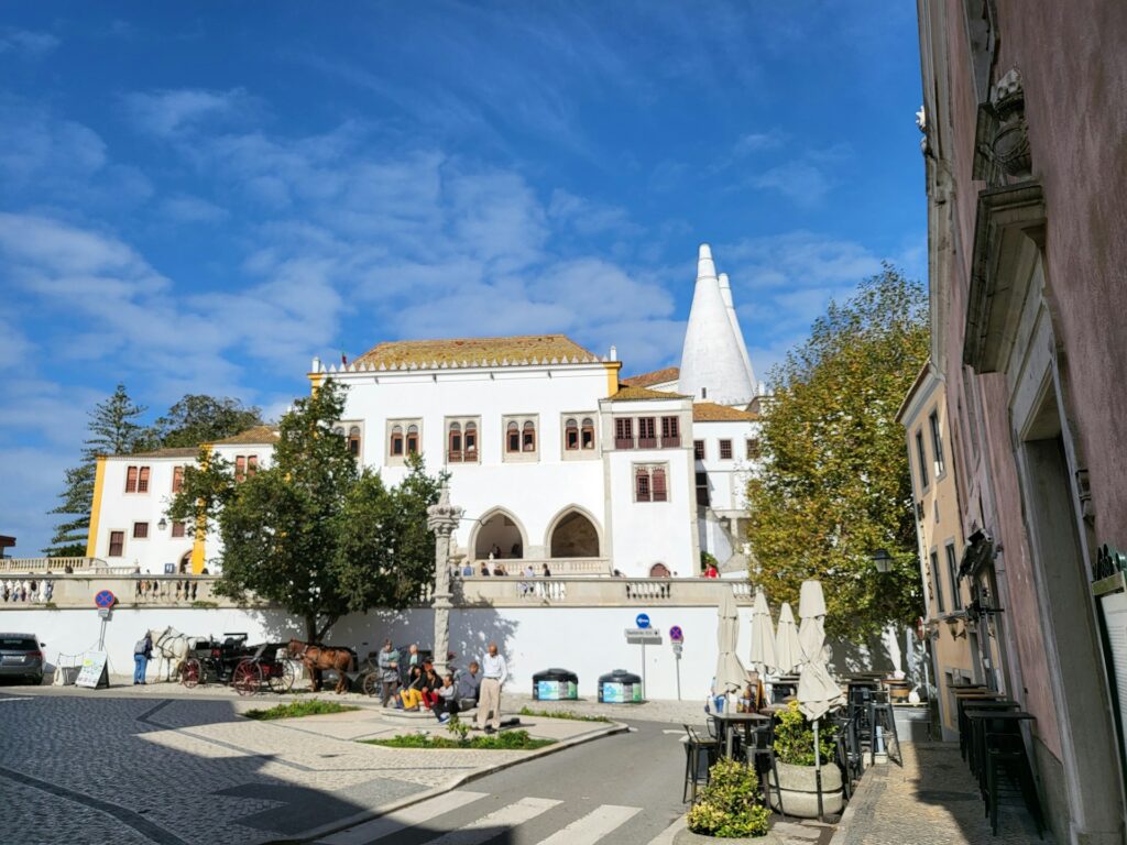 Sintra National Palace in Sintra