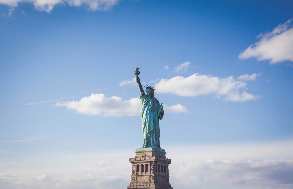 Statue of Liberty in New York, USA