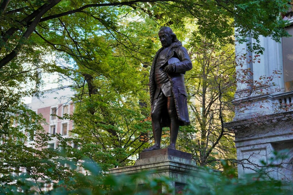 The Freedom Trail in Boston, USA