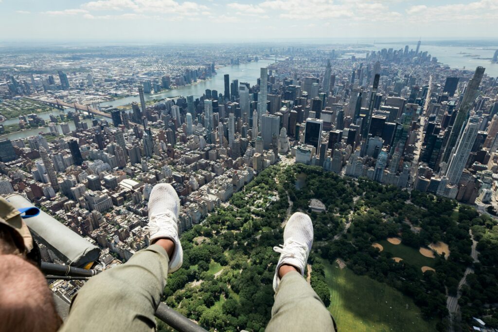 Top of the Rock in New York