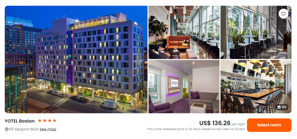 Yotel Boston