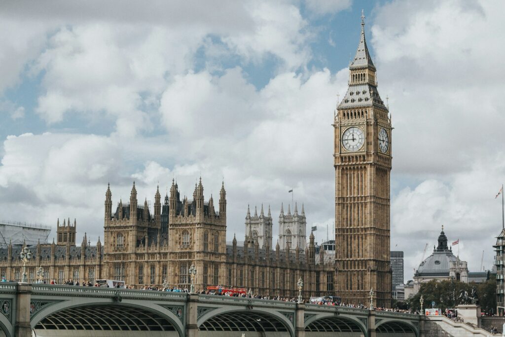 London in 3 days